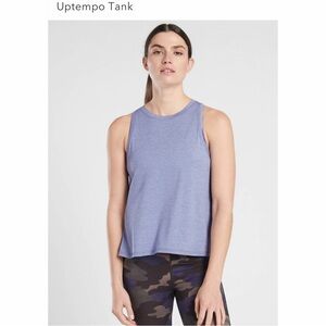 Athleta Women's Blue/Purple Tank Top NWT SZ XL and 1X